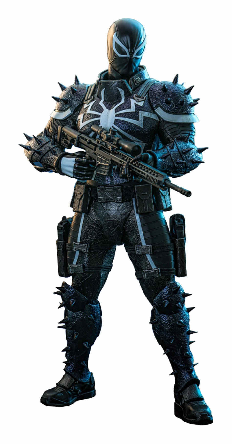 Hot Toys Agent Venom - Marvel Comics - CMS025 - 1/6 Scale Collectible Figure Vintage Collectible