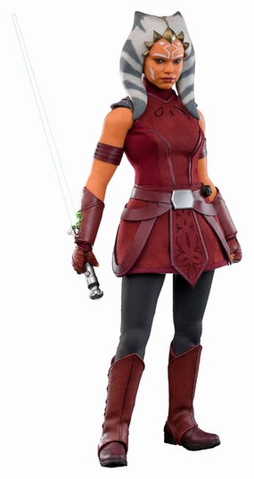 Hot Toys Ahsoka Tano (Padawan) - Star Wars: Ahsoka - TMS123 - 1/6 Scale Collectible Figure Premium Figure