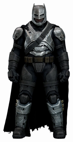 Educational Display Legacy Item Hot Toys Armored Batman 2.0 - Batman v Superman: Dawn of Justice - MMS742D62 - 1/6 Scale Collectible Figure