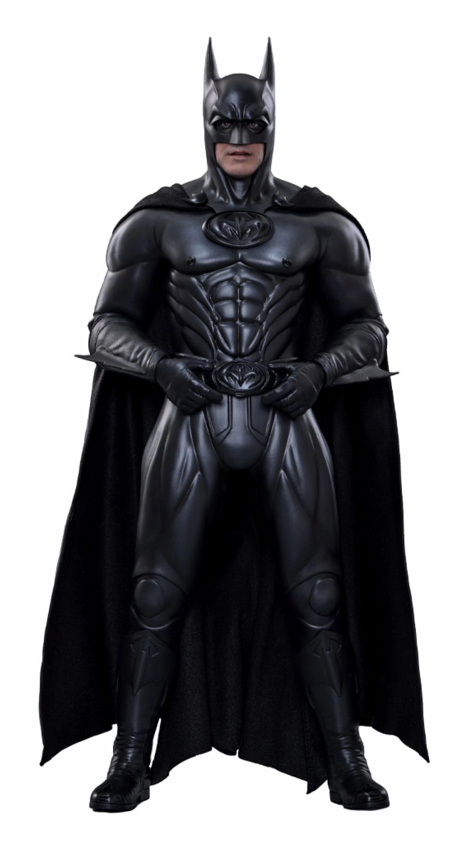 Hot Toys Batman - Batman & Robin - MMS786 - 1/6 Scale Collectible Figure Film Prop Standing Model