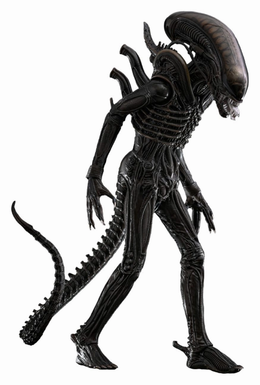 Historical Icon Desktop Figure Hot Toys Big Chap - Alien (1979) - MMS826 - 1/6 Scale Collectible Figure