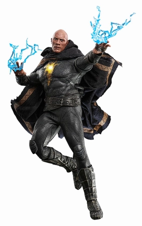 Specialist Shop Articulated Statue Hot Toys Black Adam - Movie Version- DX29 - 1/6 Scale Collectible Figure