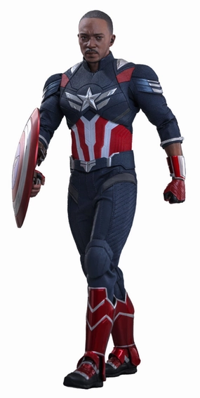 Hot Toys Captain America - Brave New World - MMS779 - 1/6 Scale Collectible Figure Established Maker