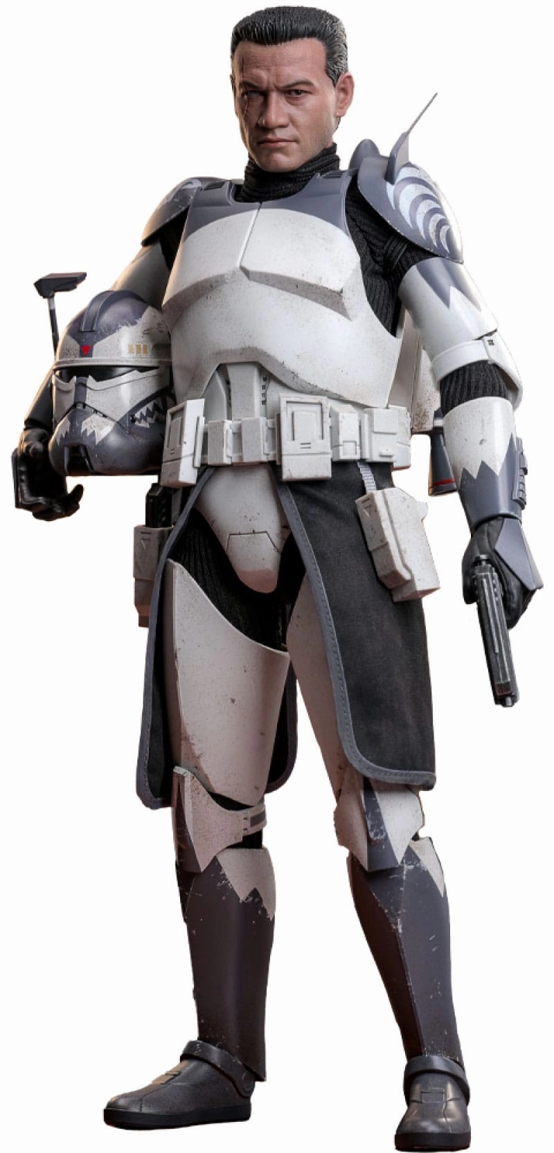 Mythical Animal Hot Toys Clone Commander Wolffe - Star Wars The Clone Wars - TMS141 - 1/6 Scale Collectible Figure