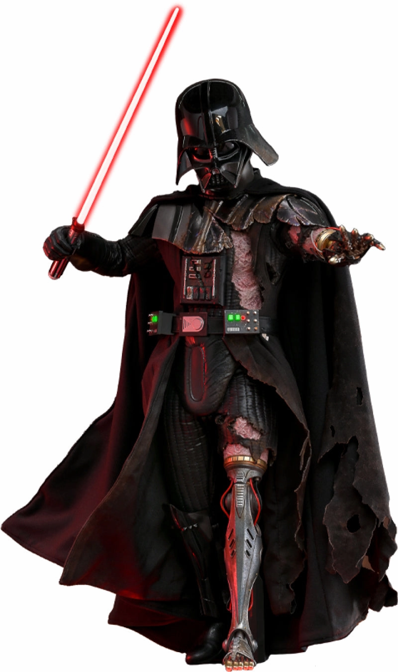 Sky Animal Hot Toys Darth Vader Battle Damaged - Star Wars - DX44 - 1/6 Scale Collectible Figure