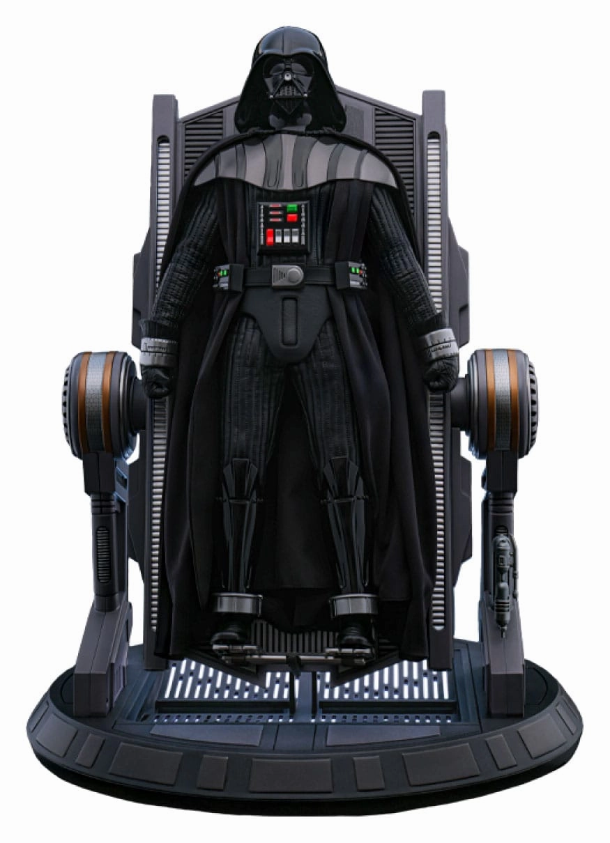 Shelving Ornament Action Pose Hot Toys Darth Vader (Deluxe Version) - Star Wars: Episode III - Revenge of the Sith - MMS811 - 1/6 Scale Collectible Figure