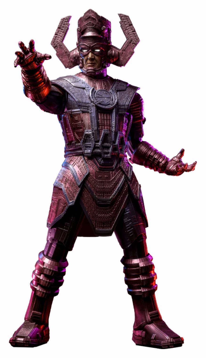 Mecha Robot Durable Material Hot Toys Galactus - The Fantastic Four: First Steps - SMS001J - Collectible Figure