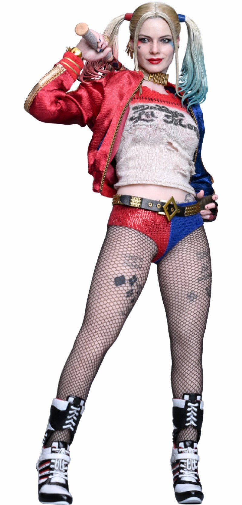 Year Round Emerging Brand Hot Toys Harley Quinn - Suicide Squad - MMS841 - 1/6 Scale Collectible Figure