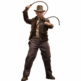 Hot Toys Indiana Jones Deluxe Version - Indiana Jones and the Dial of Destiny - MMS717 - 1/6 Scale Collectible Figure Limited Statue Egyptian Art