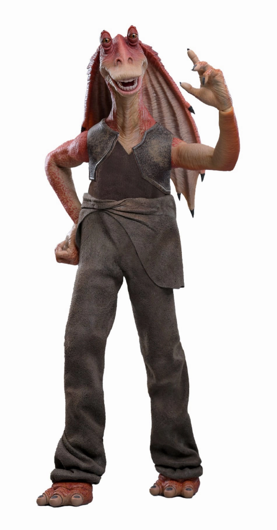 Hot Toys Jar Jar Binks - Star Wars: The Phantom Menace - MMS807 - 1/6 Scale Collectible Figure Storage Solution Pokemon Creature