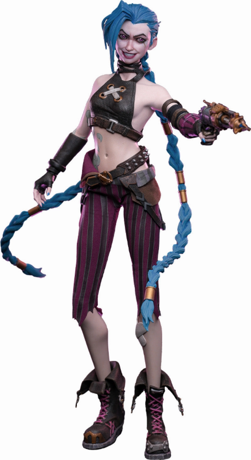 Famous Scientist Hot Toys Jinx - Arcane Season 2 - TMS137 - 1/6 Scale Collectible Figure