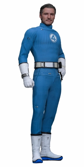 Hot Toys Mister Fantastic - The Fantastic Four: First Steps - MMS821 - 1/6 Scale Collectible Figure Immersive experience