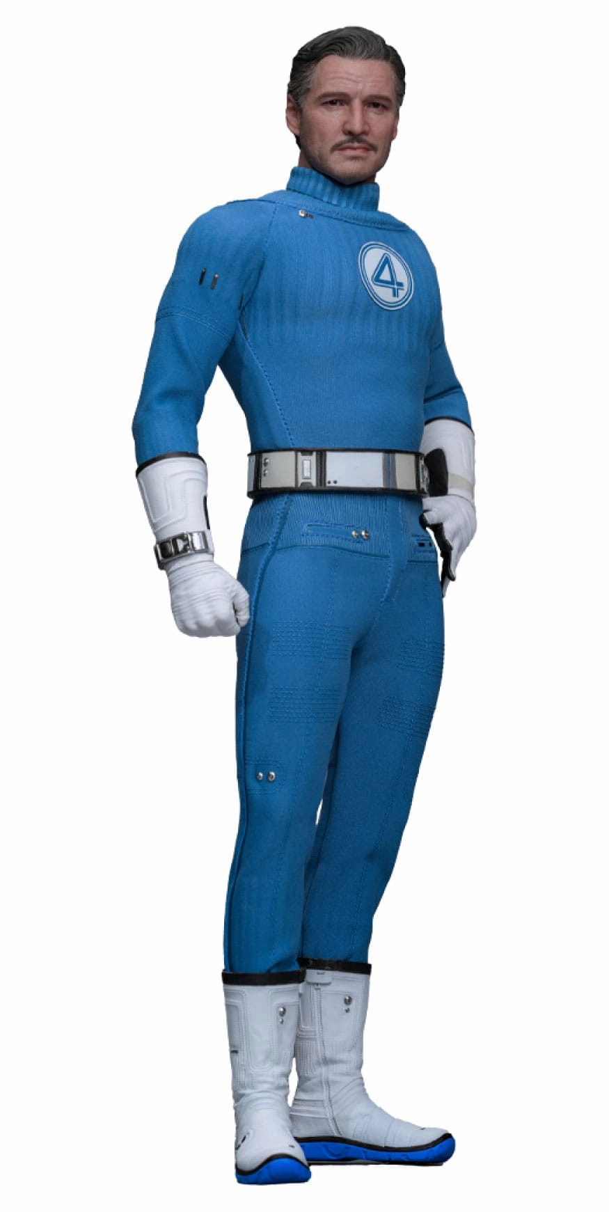 Hot Toys Mister Fantastic - The Fantastic Four: First Steps - MMS821 - 1/6 Scale Collectible Figure Immersive experience