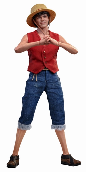 Hot Toys Monkey D. Luffy - One Piece (Netflix Series) - TMS109 - 1/6 Scale Collectible Figure Free Shipping Living room