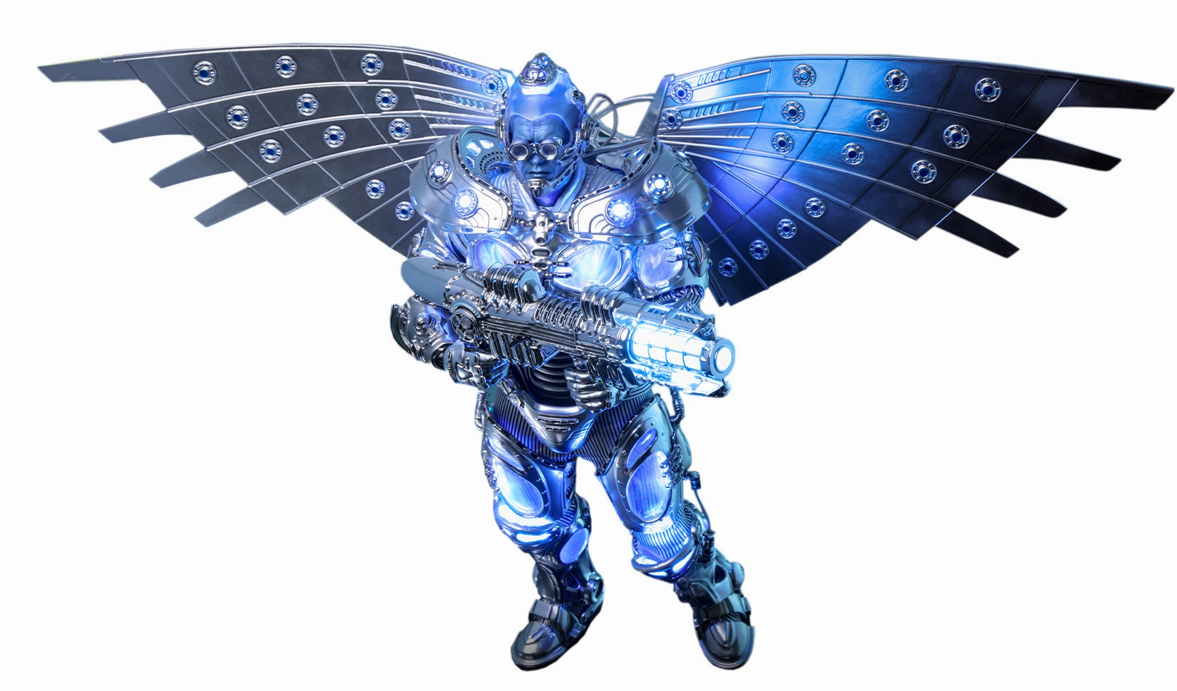 Hot Toys Mr. Freeze (Deluxe Version) - Batman & Robin - MMS800 - 1/6  Scale Collectible Figure Articulated Figure Generational Gift