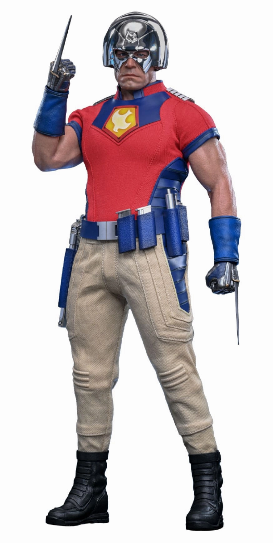 Gaming Hero Hot Toys Peacemaker - Peacemaker Season 2 - TMS166 - 1/6 Scale Collectible Figure