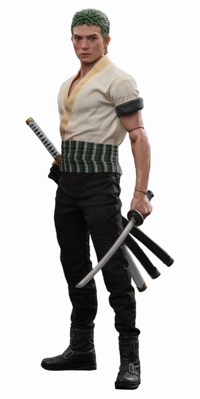 Worldwide Delivery Hot Toys Roronoa Zoro - One Piece (Netflix Series) TMS110 - 1/6 Scale Collectible Figure