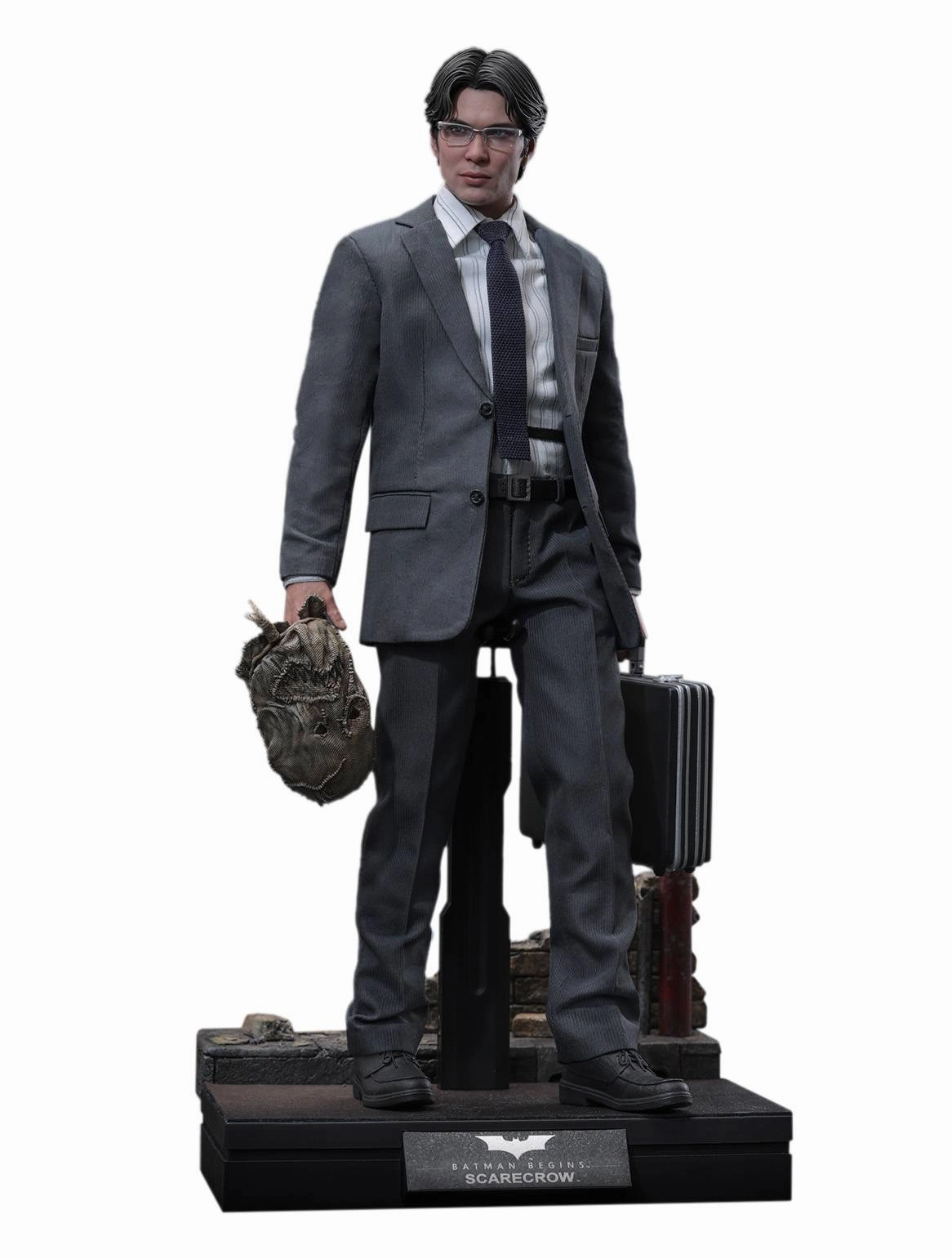 Tropical theme Greek Statue Hot Toys Scarecrow 2.0 - Batman Begins - MMS801 - 1/6 Scale Collectible Figure