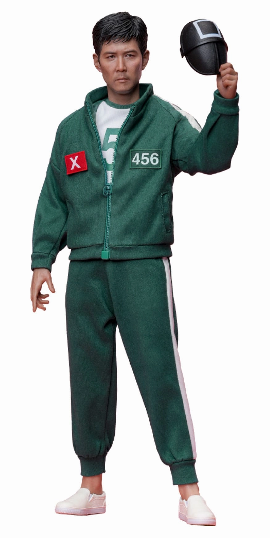 Hot Toys Seong Gi-hun - Squid Game 2 - TMS153 - 1/6 Scale Collectible Figure Viking Statue Movie Merch