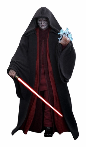 Hot Toys Star Wars Episode III - Revenge of the Sith Palpatine (Darth Sidious) 1/6 Action Figure Luxury Gift Animation Character