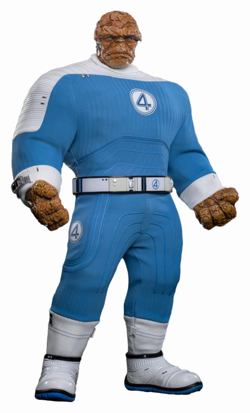 Balcony Decoration Museum Gift Hot Toys The Thing - The Fantastic Four: First Steps - MMS813 - 1/6 Scale Collectible Figure