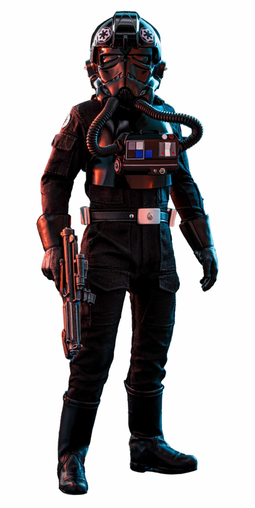 Kaiju Statue Modern Icon Hot Toys TIE Fighter Pilot - Star Wars: Episode IV - MMS798 - 1/6 Scale Collectible Figure