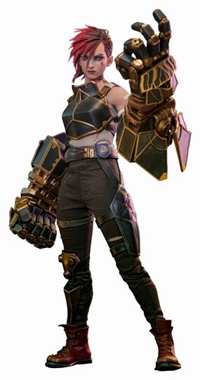 Hot Toys Vi - Arcane Season 2 - TMS138 - 1/6 Scale Collectible Figure Nursery Decor