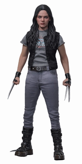 Asian Art Character Model Hot Toys X-23 - Deadpool & Wolverine - MMS781 - 1/6 Scale Collectible Figure