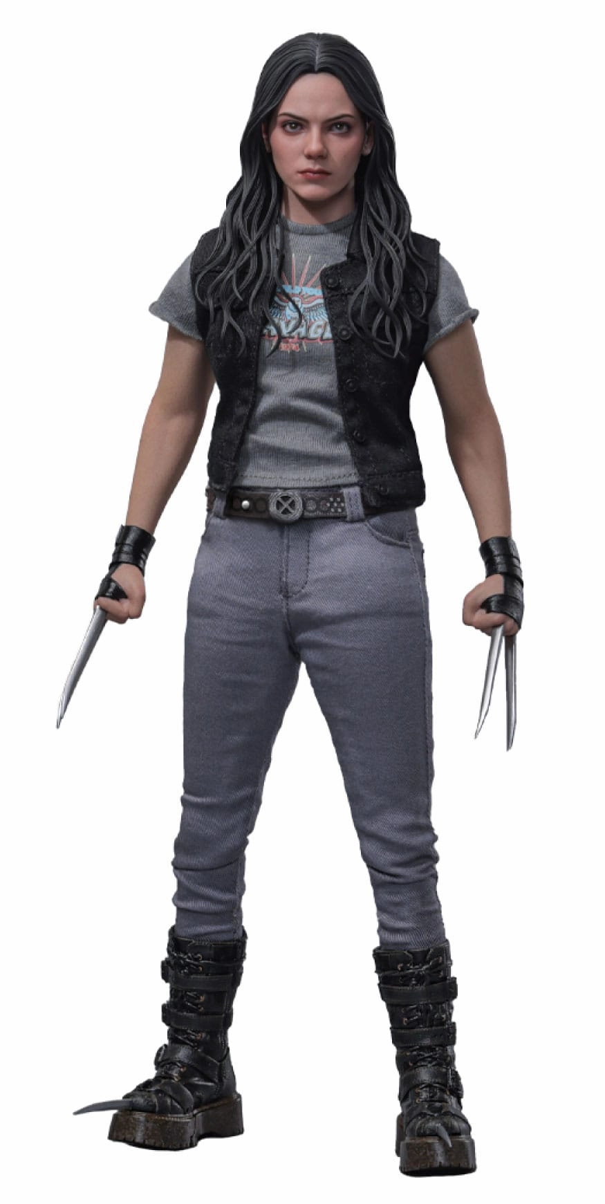 Asian Art Character Model Hot Toys X-23 - Deadpool & Wolverine - MMS781 - 1/6 Scale Collectible Figure