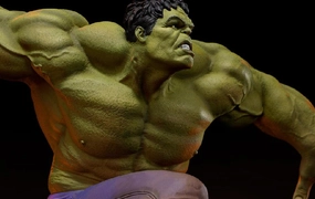 Gaming Sculpture Hulk BDS Art Scale 1/10 ?C Avengers Age of Ultron