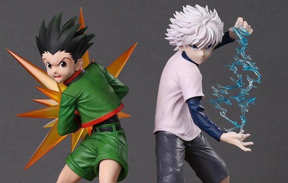 Hunter x Hunter: Gon & Killua 1/6 Scale Diorama Graduation Gift Character Goods