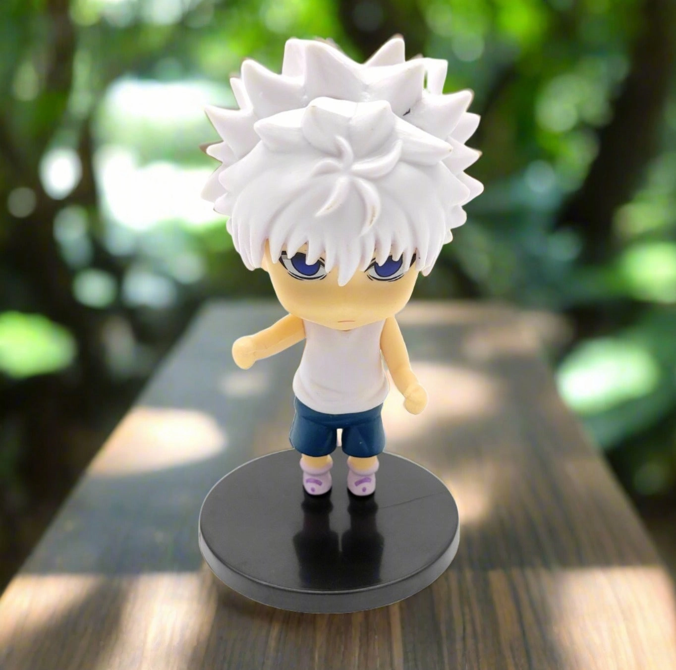 Display Shelf Action Statue Hunter x Hunter Zoldyck Model A Action Figure | 10.5 Cms |