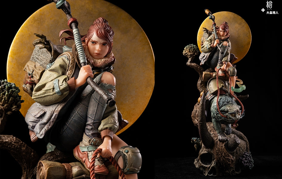 Premium Sculpture Hyakki Yagyo - Guai Statue Masato Ohata x Manas S+U+M