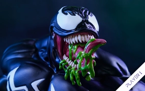 Premium Creation Marvel Gamerverse - Venom (Player 1) 1/10 Scale Statue