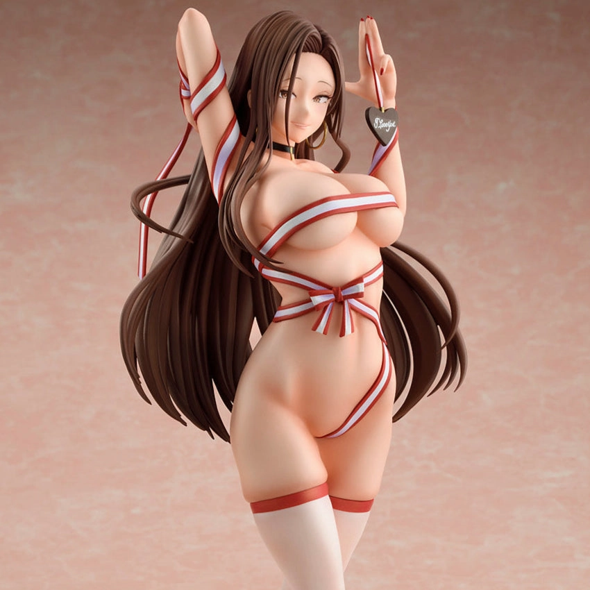 Imaizumi Brings All the Gals to His House Lisa Hamasaki Ribbon Ver. Office Desk Toy