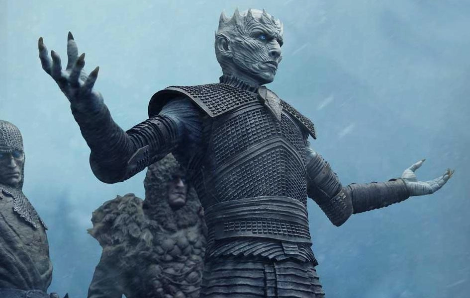 Night King 1/4 Scale Statue Ultimate Version Themed Decor