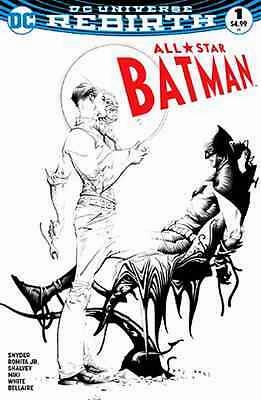 All-Star Batman #1 (Dynamic Forces - Jae Lee Black & White Variant Edition) Superhero Unit Astronomy Tool