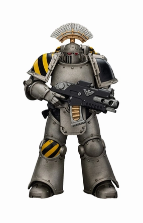 Chibi Goods JOYTOY Warhammer The Horus Heresy lron Warriors MKlll Tactical Sergeant 1/18 Action Figure