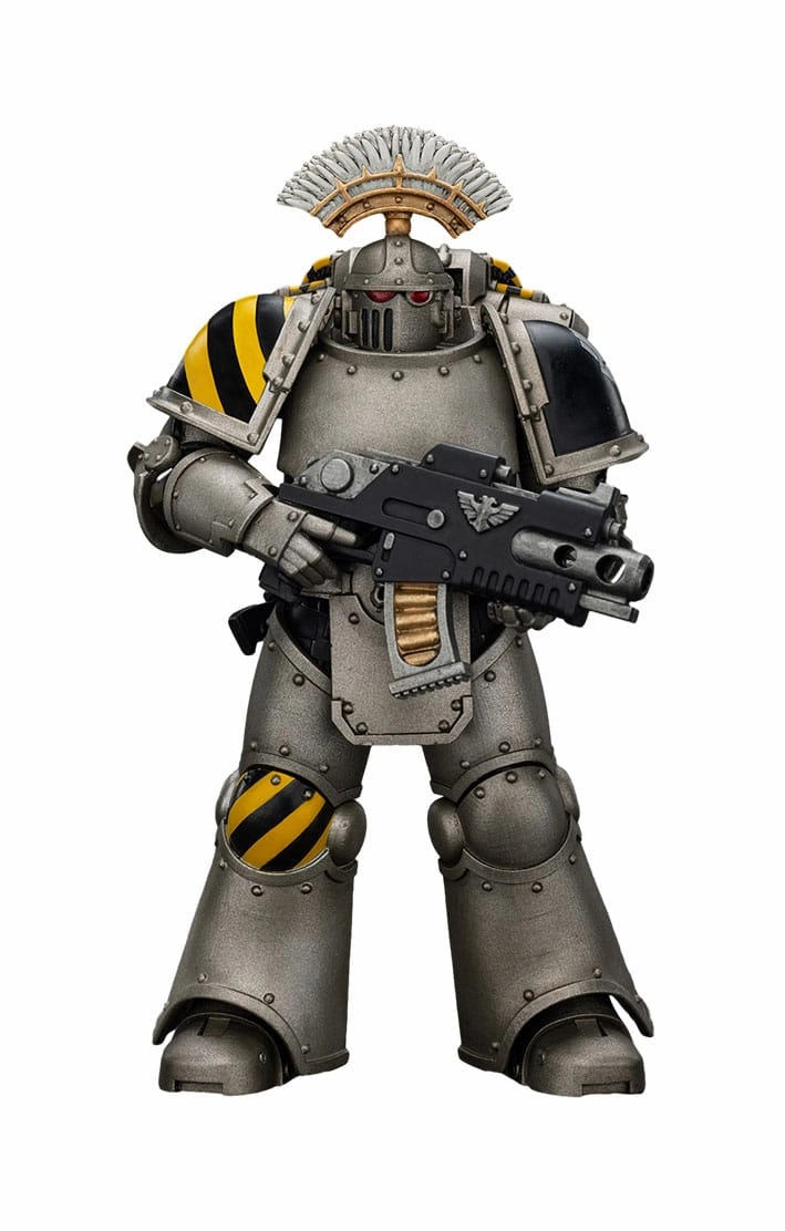 Chibi Goods JOYTOY Warhammer The Horus Heresy lron Warriors MKlll Tactical Sergeant 1/18 Action Figure