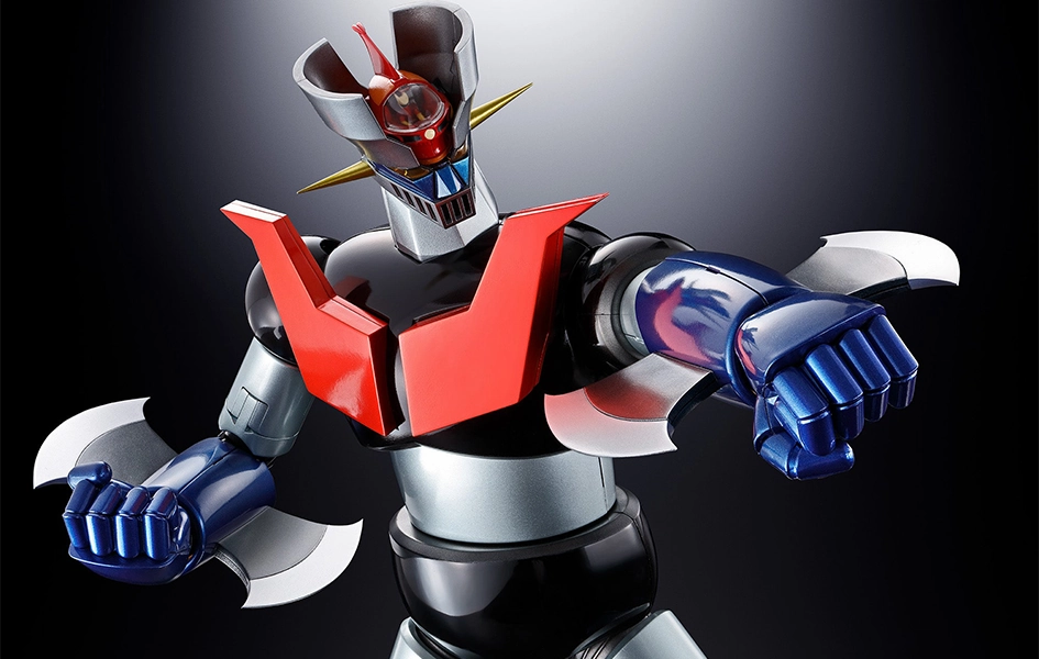 Classroom Decor Mazinger Z - DX Soul of Chogokin (50th Anniversary Version)