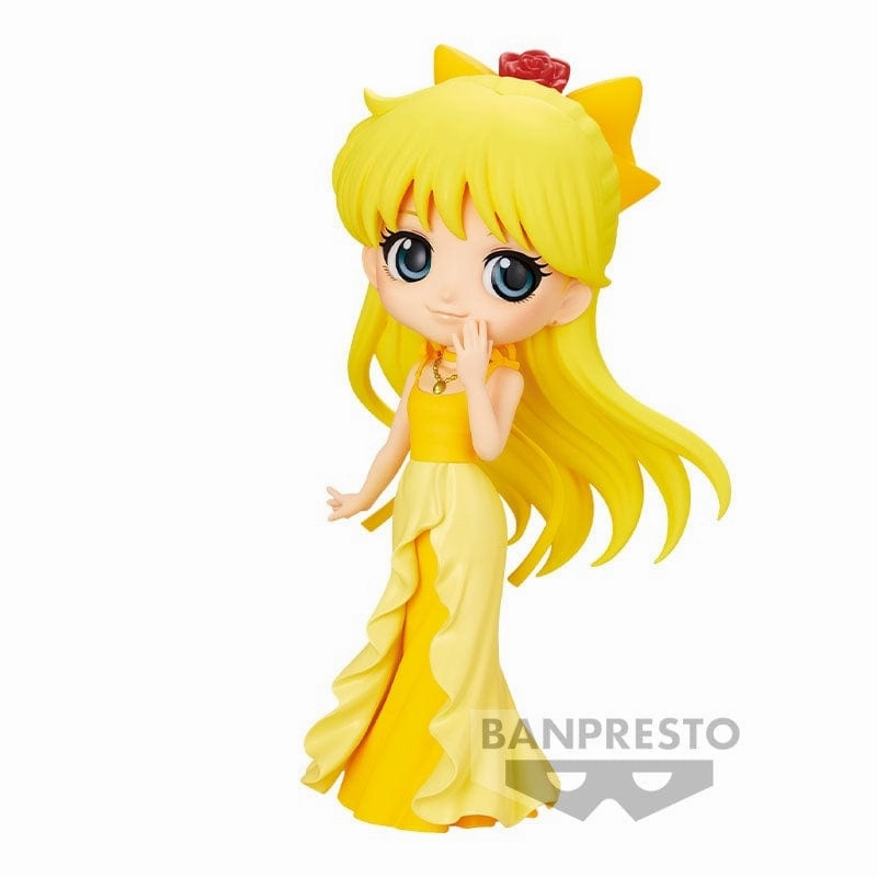 PRETTY GUARDIAN SAILOR MOON ETERNAL THE MOVIE Q POSKET PRINCESS VENUS ( VER A ) PVC Figure