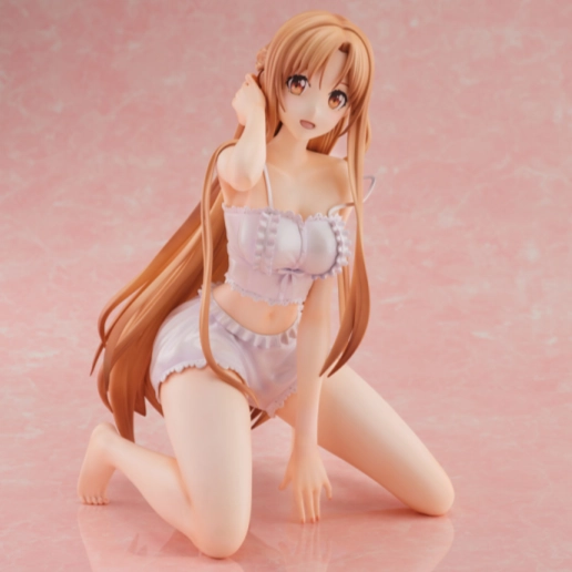 Sword Art Online Alicization War of Underworld Asuna Nightwear Ver. Vinyl Model She Shed