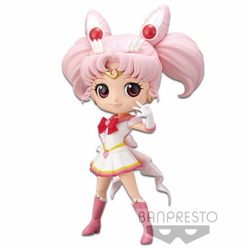 Action Toy Comic Book Hero QPosket Super Sailor Moon The Movie Eternal - Chibi Moon ( Ver B. )