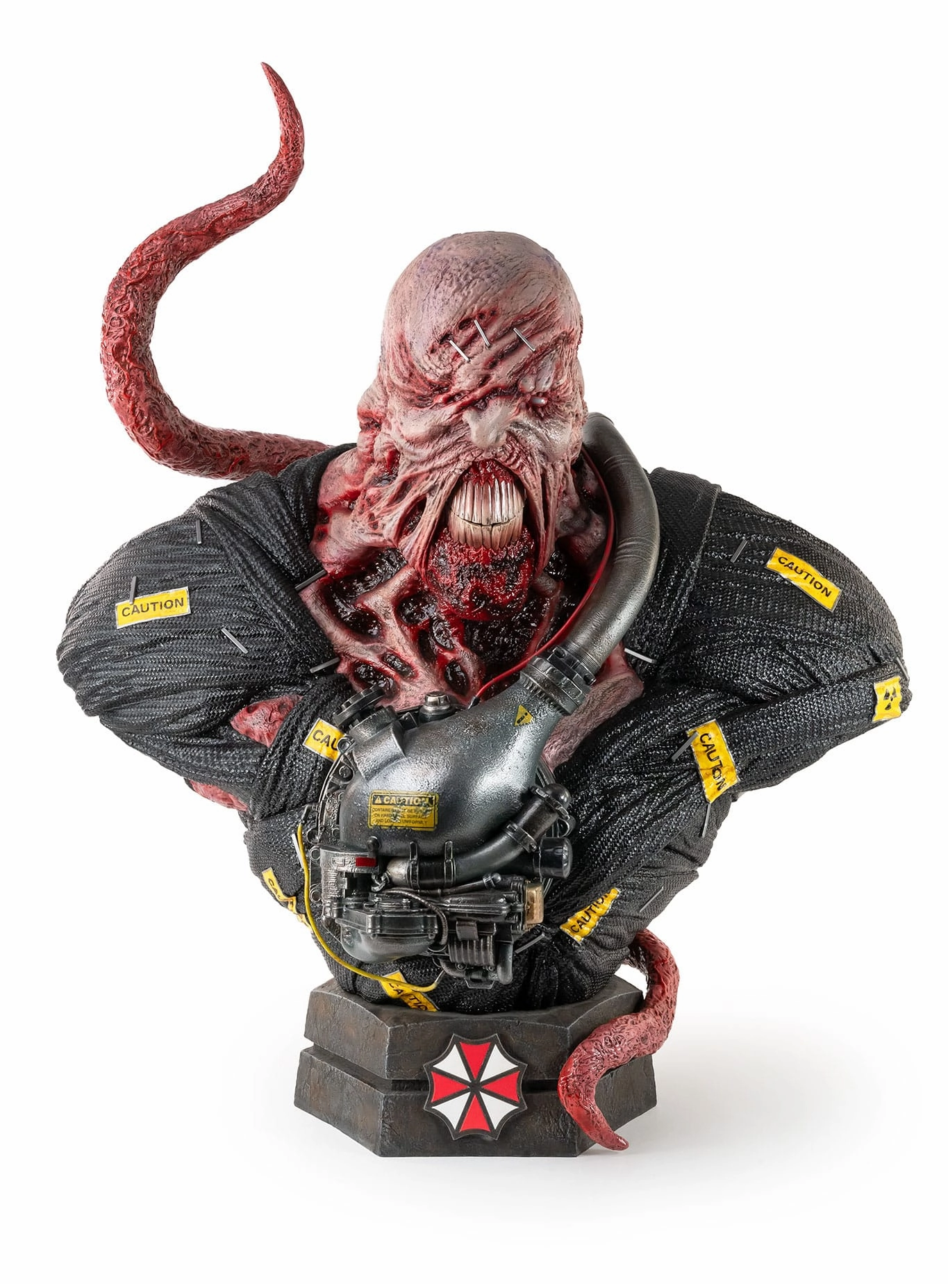 Chibi Sculpture Birthday gift PUREARTS Nemesis - Resident Evil 3 - 1/1 Scale Life-Size Bust