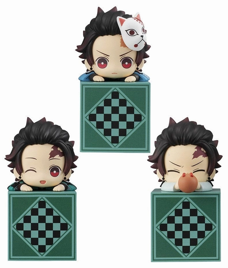 Personal Treasure Demon Slayer Kimetsu no Yaiba Hikkake Figure Kamado Tanjiro SET