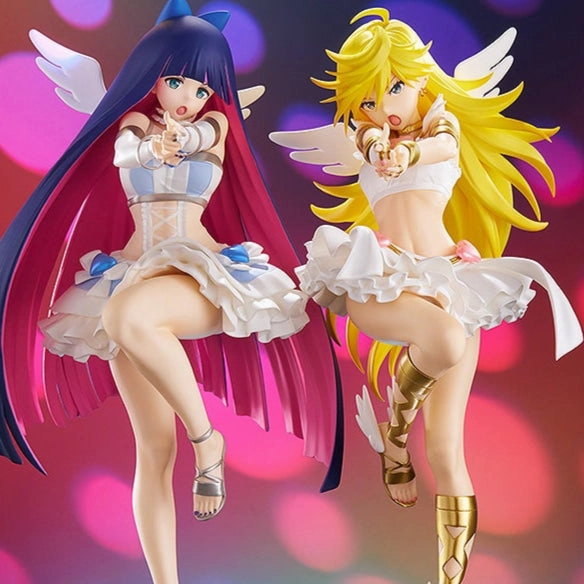 POP UP PARADE Panty & Stocking Set: Repent Ver. L Size Factory Direct Crystal Figure