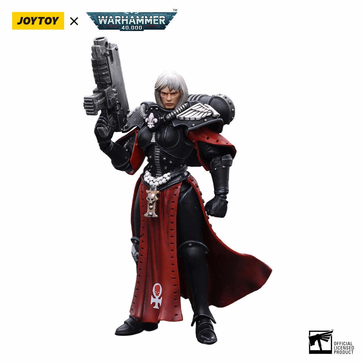 Master Collector JOYTOY Warhammer 40K Adepta Sororitas Battle Sister Sister Noyalle 1/18 Action Figure
