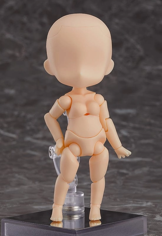 Nendoroid Doll archetype Woman ( Peach ) Rustic style Vinyl Hobby