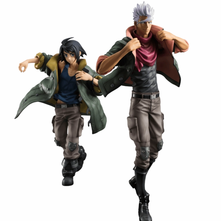 Iron Blooded Orphans Mikazuki Augus & Orga Itsuka Superhero Model