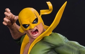 Iron Fist 1/4 Scale Statue Learning Tool